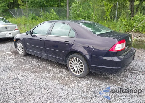 2007 Mercury Milan V6 Premier из США, поврежденный, VIN 3MEHM02187R655139